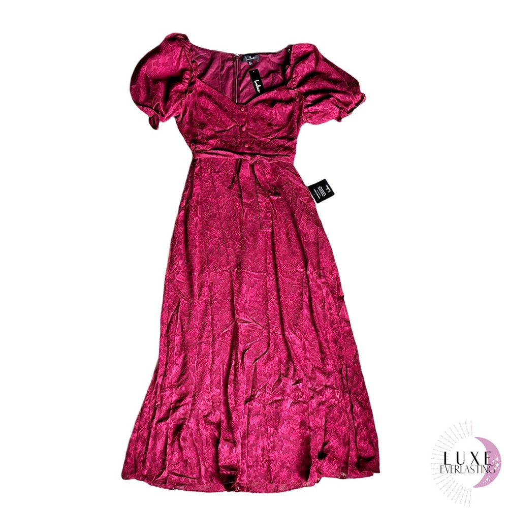 Lulu’s Forever Loving You Puff Sleeve Maxi Dress - Picture 7 of 11